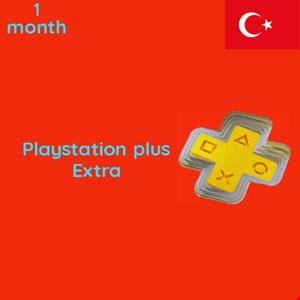 اشتراک پلی استیشن پلاس اکسترا-ریجن ترکیه-۱ ماه