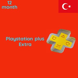 اشتراک پلی استیشن پلاس اکسترا-ریجن ترکیه-۱۲ ماه