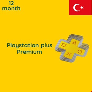 اشتراک پلی استیشن پلاس پرمیوم-ریجن ترکیه-۱۲ ماه